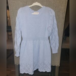 Cat & Jack Blue Sweater Dress